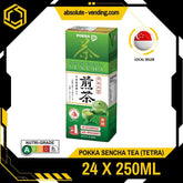 POKKA Sencha Tea 250ML X 24 (TETRA) - ABSOLUTE MARTPOKKA Sencha Tea 250ML X 24 (TETRA)