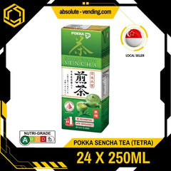 POKKA Sencha Tea 250ML X 24 (TETRA) - ABSOLUTE MARTPOKKA Sencha Tea 250ML X 24 (TETRA)