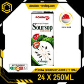 POKKA Soursop Juice 250ML X 24 (TETRA) - ABSOLUTE MARTPOKKA Soursop Juice 250ML X 24 (TETRA)