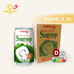 POKKA Soursop Juice 300ML X 24 (CAN) - ABSOLUTE MARTPOKKA Soursop Juice 300ML X 24 (CAN)Fruit Drinks