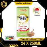 POKKA Soya Bean 250ML X 24 (TETRA) - ABSOLUTE MARTPOKKA Soya Bean 250ML X 24 (TETRA)