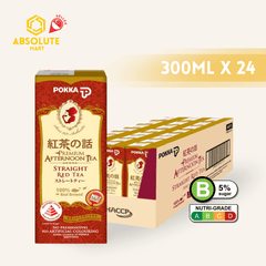POKKA Straight Red Tea 250ML X 24 (TETRA) - ABSOLUTE MARTPOKKA Straight Red Tea 250ML X 24 (TETRA)Unflavoured Tea