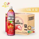 POKKA Strawberry Tea 1.5L X 12 (BOTTLE) - ABSOLUTE MARTPOKKA Strawberry Tea 1.5L X 12 (BOTTLE)Flavoured & Milk Tea