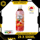 POKKA Strawberry Tea 500ML X 24 (BOTTLE) - ABSOLUTE MARTPOKKA Strawberry Tea 500ML X 24 (BOTTLE)