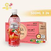 POKKA Strawberry Tea 500ML X 24 (BOTTLE) - ABSOLUTE MARTPOKKA Strawberry Tea 500ML X 24 (BOTTLE)Flavoured & Milk Tea