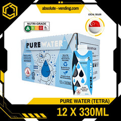 PURE WATER 330ML X 12 (TETRA) - ABSOLUTE MARTPURE WATER 330ML X 12 (TETRA)