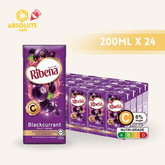 RIBENA Blackcurrant 200ML X 24 (TETRA) - ABSOLUTE MARTRIBENA Blackcurrant 200ML X 24 (TETRA)Fruit Drinks