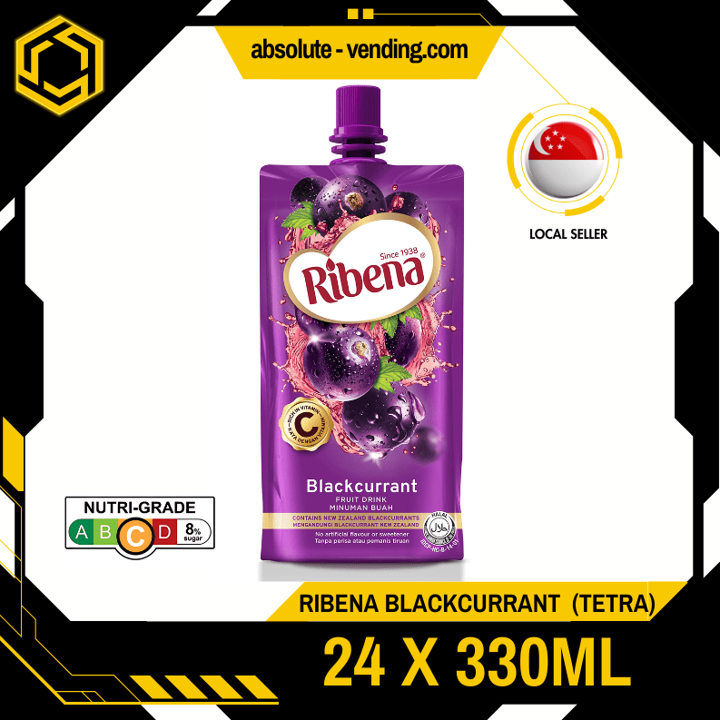 RIBENA Cheerpack 330ML X 24 (TETRA) - ABSOLUTE MARTRIBENA Cheerpack 330ML X 24 (TETRA)