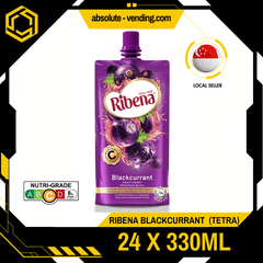 RIBENA Cheerpack 330ML X 24 (TETRA) - ABSOLUTE MARTRIBENA Cheerpack 330ML X 24 (TETRA)