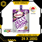 RIBENA Jelly Drink Blackcurrant 160G X 24 (CHEERPACK) - ABSOLUTE MARTRIBENA Jelly Drink Blackcurrant 160G X 24 (CHEERPACK)