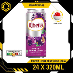 RIBENA Sparkling 300ML X 24 (CAN) - ABSOLUTE MARTRIBENA Sparkling 300ML X 24 (CAN)