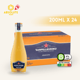 SAN PELLEGRINO Aranciata 200ML X 24 (GLASS) - ABSOLUTE MARTSAN PELLEGRINO Aranciata 200ML X 24 (GLASS)Fruity Sparkling Drinks