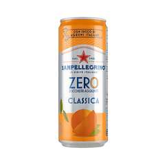 SAN PELLEGRINO Classica Zero 330ML X 24 (CAN) - ABSOLUTE MARTSAN PELLEGRINO Classica Zero 330ML X 24 (CAN)Flavoured Sparkling Drinks