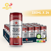 SAN PELLEGRINO Cocktail Zero 330ML X 24 (CAN) - ABSOLUTE MARTSAN PELLEGRINO Cocktail Zero 330ML X 24 (CAN)Flavoured Sparkling Drinks