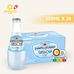 SAN PELLEGRINO Lemon Soda 200ML X 24 (GLASS) - ABSOLUTE MARTSAN PELLEGRINO Lemon Soda 200ML X 24 (GLASS)Fruity Sparkling Drinks