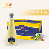 SAN PELLEGRINO Limonata 200ML X 24 (GLASS) - ABSOLUTE MARTSAN PELLEGRINO Limonata 200ML X 24 (GLASS)Fruity Sparkling Drinks