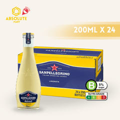 SAN PELLEGRINO Limonata 200ML X 24 (GLASS) - ABSOLUTE MARTSAN PELLEGRINO Limonata 200ML X 24 (GLASS)Fruity Sparkling Drinks