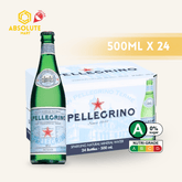 SAN PELLEGRINO Sparkling Mineral Water 500ML X 24 (GLASS) - ABSOLUTE MARTSAN PELLEGRINO Sparkling Mineral Water 500ML X 24 (GLASS)Sparkling Water
