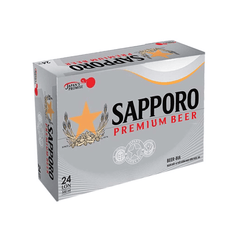 SAPPORO Premium Japanese Beer 330ML X 24 (CAN) - ABSOLUTE MARTSAPPORO Premium Japanese Beer 330ML X 24 (CAN)Alcoholic Beverages