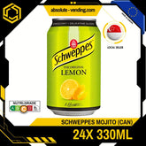 SCHWEPPES Lemon Original Europe 330ML X 24 (CAN) - ABSOLUTE MARTSCHWEPPES Lemon Original Europe 330ML X 24 (CAN)