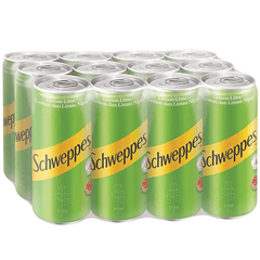 SCHWEPPES MANAO Lemon Lime Soda 320ML X 24 (CAN) - ABSOLUTE MARTSCHWEPPES MANAO Lemon Lime Soda 320ML X 24 (CAN)Cola & Classic Sodas