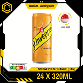 SCHWEPPES Orange 330ML X 24 (CAN) - ABSOLUTE MARTSCHWEPPES Orange 330ML X 24 (CAN)