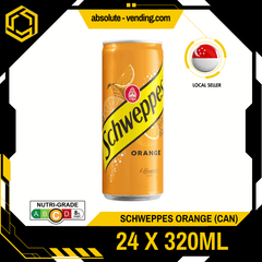 SCHWEPPES Orange 330ML X 24 (CAN) - ABSOLUTE MARTSCHWEPPES Orange 330ML X 24 (CAN)