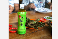 ITO EN Oi Ocha Unsweetened Japanese Green Tea 500ML X 24 (BOTTLE)