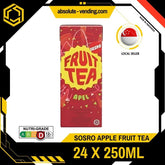 SOSRO Apple Fruit Tea 250ML X 24 (TETRA) - ABSOLUTE MARTSOSRO Apple Fruit Tea 250ML X 24 (TETRA)