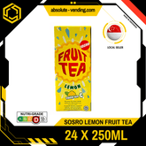 SOSRO Lemon Fruit Tea 250ML X 24 (TETRA) - ABSOLUTE MARTSOSRO Lemon Fruit Tea 250ML X 24 (TETRA)