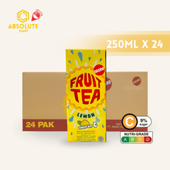 SOSRO Lemon Fruit Tea 250ML X 24 (TETRA) - ABSOLUTE MARTSOSRO Lemon Fruit Tea 250ML X 24 (TETRA)Flavoured & Milk Tea