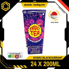 SOSRO Slushy Blackcurrant Fruit Tea 200ML X 24 (TETRA) - ABSOLUTE MARTSOSRO Slushy Blackcurrant Fruit Tea 200ML X 24 (TETRA)