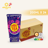 SOSRO Slushy Blackcurrant Fruit Tea 200ML X 24 (TETRA) - ABSOLUTE MARTSOSRO Slushy Blackcurrant Fruit Tea 200ML X 24 (TETRA)Flavoured & Milk Tea