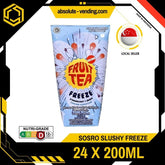 SOSRO Slushy Freeze Fruit Tea 200ML X 24 (TETRA) - ABSOLUTE MARTSOSRO Slushy Freeze Fruit Tea 200ML X 24 (TETRA)