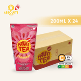 SOSRO Slushy Strawberry Fruit Tea 200ML X 24 (TETRA) - ABSOLUTE MARTSOSRO Slushy Strawberry Fruit Tea 200ML X 24 (TETRA)Flavoured & Milk Tea