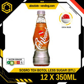 SOSRO Teh Botol Less Sugar 350ML X 12 (BOTTLE) - ABSOLUTE MARTSOSRO Teh Botol Less Sugar 350ML X 12 (BOTTLE)