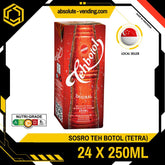 SOSRO Teh Botol Original 250ML X 24 (TETRA) - ABSOLUTE MARTSOSRO Teh Botol Original 250ML X 24 (TETRA)