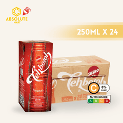 SOSRO Teh Botol Original 250ML X 24 (TETRA) - ABSOLUTE MARTSOSRO Teh Botol Original 250ML X 24 (TETRA)Flavoured & Milk Tea