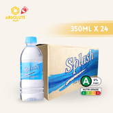 SPLASH Pure Drinking Water 350ML X 24 (BOTTLE) - ABSOLUTE MARTSPLASH Pure Drinking Water 350ML X 24 (BOTTLE)Still Water