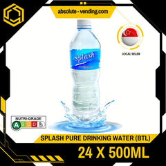 SPLASH Pure Drinking Water 500ML X 24 (BOTTLE) - ABSOLUTE MARTSPLASH Pure Drinking Water 500ML X 24 (BOTTLE)
