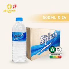 SPLASH Pure Drinking Water 500ML X 24 (BOTTLE) - ABSOLUTE MARTSPLASH Pure Drinking Water 500ML X 24 (BOTTLE)Still Water