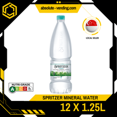 SPRITZER Natural Mineral Water 1.25L X 12 (BOTTLE) - ABSOLUTE MARTSPRITZER Natural Mineral Water 1.25L X 12 (BOTTLE)