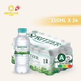 SPRITZER Natural Mineral Water 250ML X 24 (BOTTLE) - ABSOLUTE MARTSPRITZER Natural Mineral Water 250ML X 24 (BOTTLE)Still Water