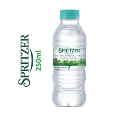 SPRITZER Natural Mineral Water 250ML X 24 (BOTTLE) - ABSOLUTE MARTSPRITZER Natural Mineral Water 250ML X 24 (BOTTLE)Still Water