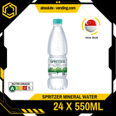 SPRITZER Natural Mineral Water 550ML X 24 (BOTTLE) - ABSOLUTE MARTSPRITZER Natural Mineral Water 550ML X 24 (BOTTLE)