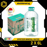 SPRITZER Natural Mineral Water 6L X 2 (BOTTLE) - ABSOLUTE MARTSPRITZER Natural Mineral Water 6L X 2 (BOTTLE)