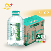 SPRITZER Natural Mineral Water 6L X 2 (BOTTLE) - ABSOLUTE MARTSPRITZER Natural Mineral Water 6L X 2 (BOTTLE)Still Water
