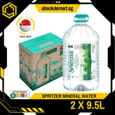 SPRITZER Natural Mineral Water 9.5L X 2 (BOTTLE) - ABSOLUTE MARTSPRITZER Natural Mineral Water 9.5L X 2 (BOTTLE)