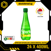 SPRITZER Sparkling Lemon Mineral Water 400ML X 24 (BOTTLE) - ABSOLUTE MARTSPRITZER Sparkling Lemon Mineral Water 400ML X 24 (BOTTLE)