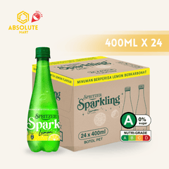 SPRITZER Sparkling Lemon Mineral Water 400ML X 24 (BOTTLE) - ABSOLUTE MARTSPRITZER Sparkling Lemon Mineral Water 400ML X 24 (BOTTLE)Flavoured Sparkling Drinks